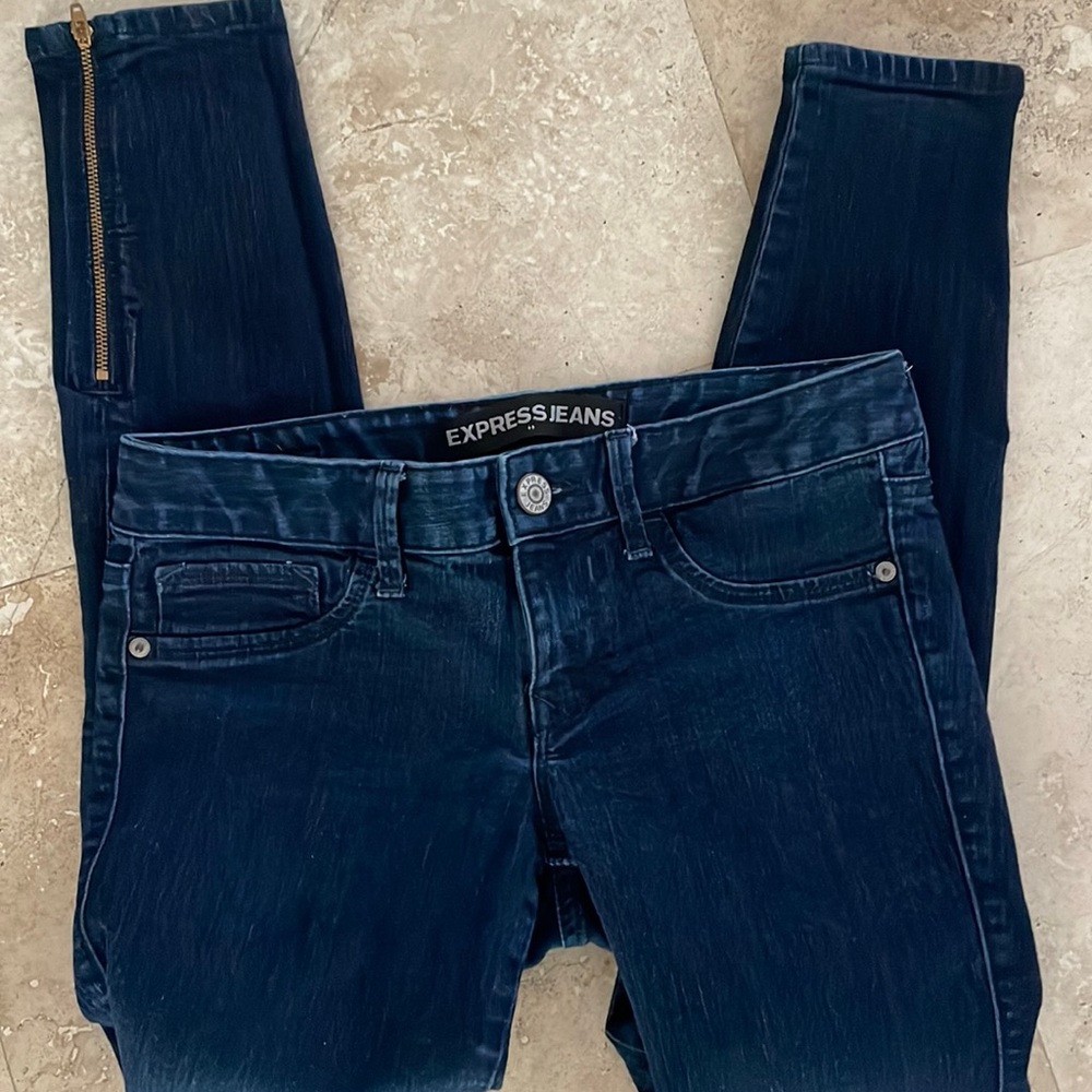 Express jeans skinny jeans 4